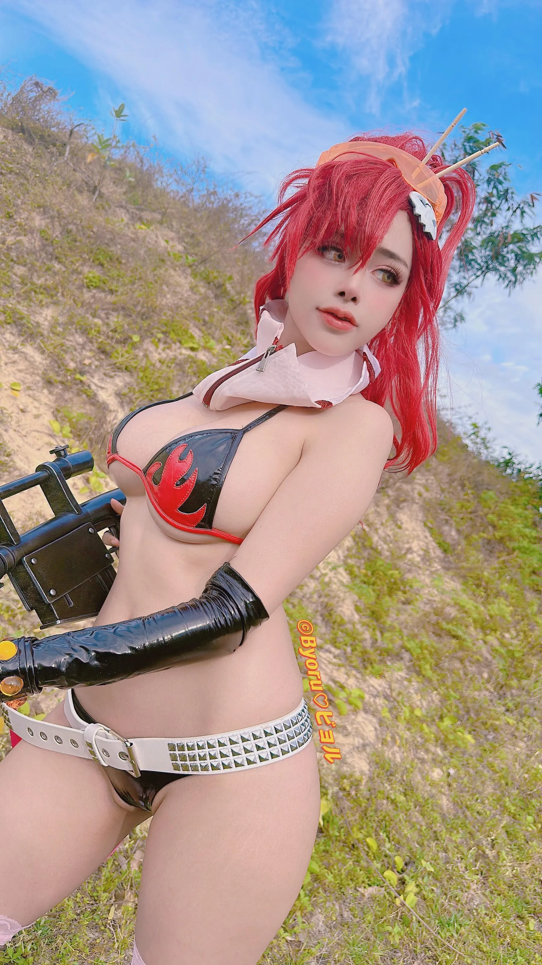 Byoru – NO.99 Yoko Tengen Toppa Gurren Lagann [45P]插图9